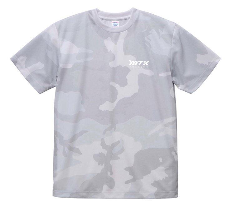 オリジナル迷彩Tシャツ(ホワイト) – MTX ACADEMY ONLINE SHOP オリジナル迷彩Tシャツ(ホワイト) – MTX ACADEMY ONLINE SHOP